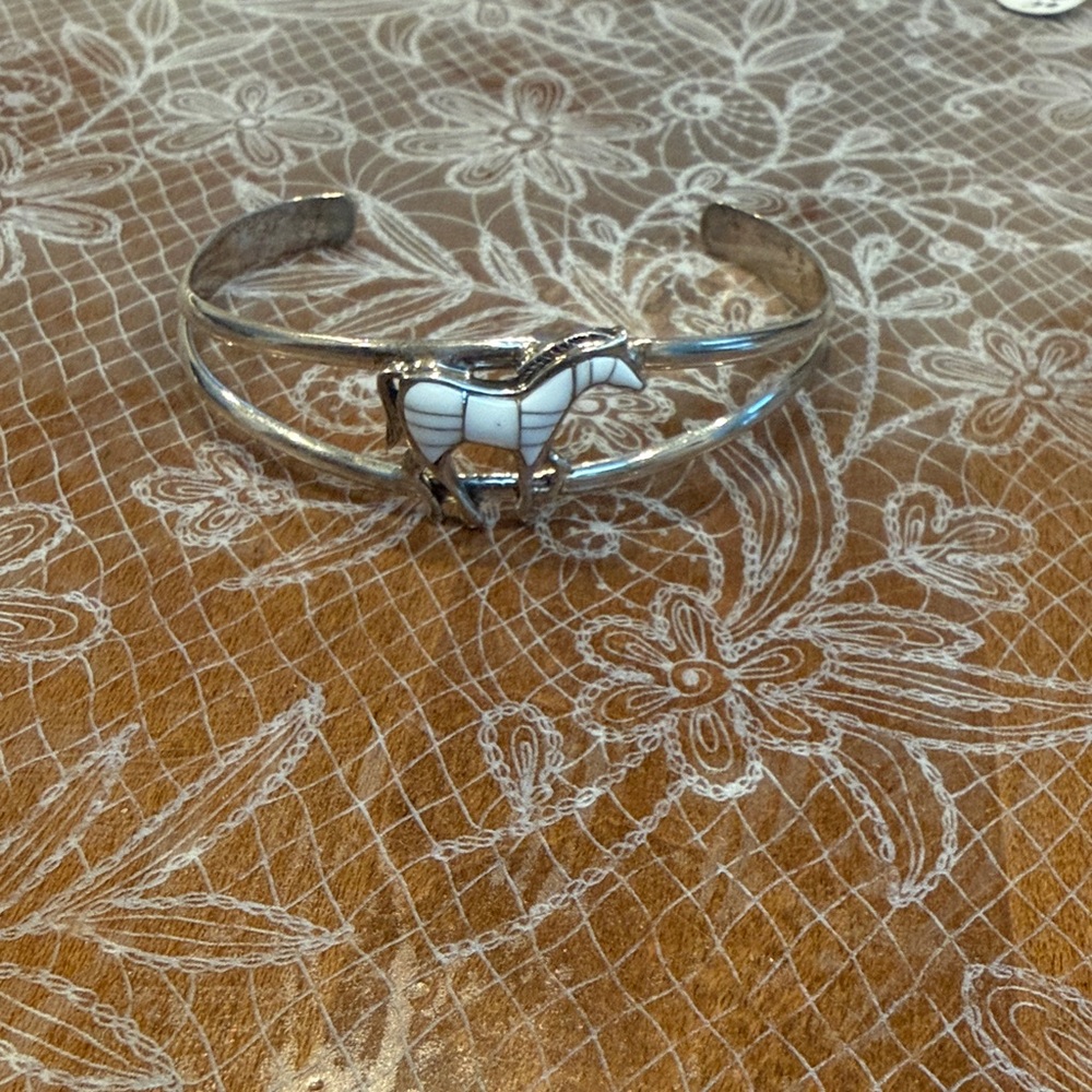 Horse Cuff Bracelet